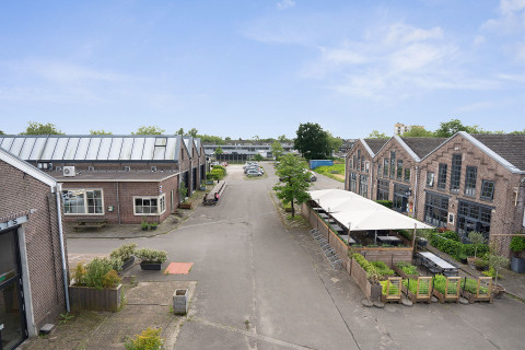 Werf35 binnenplaats gebouwen